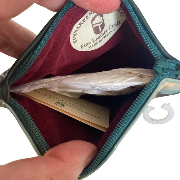 Leather Souvenir Coin Purse Collection Lot of 9 Italy Australia Ireland Chile - Picture 10 of 16